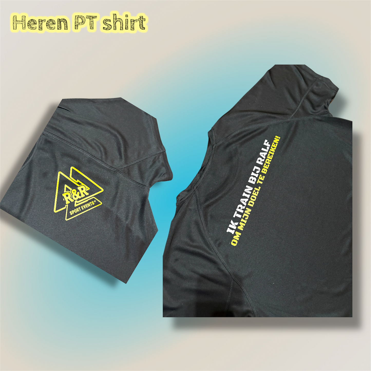 PT standaard shirt heren