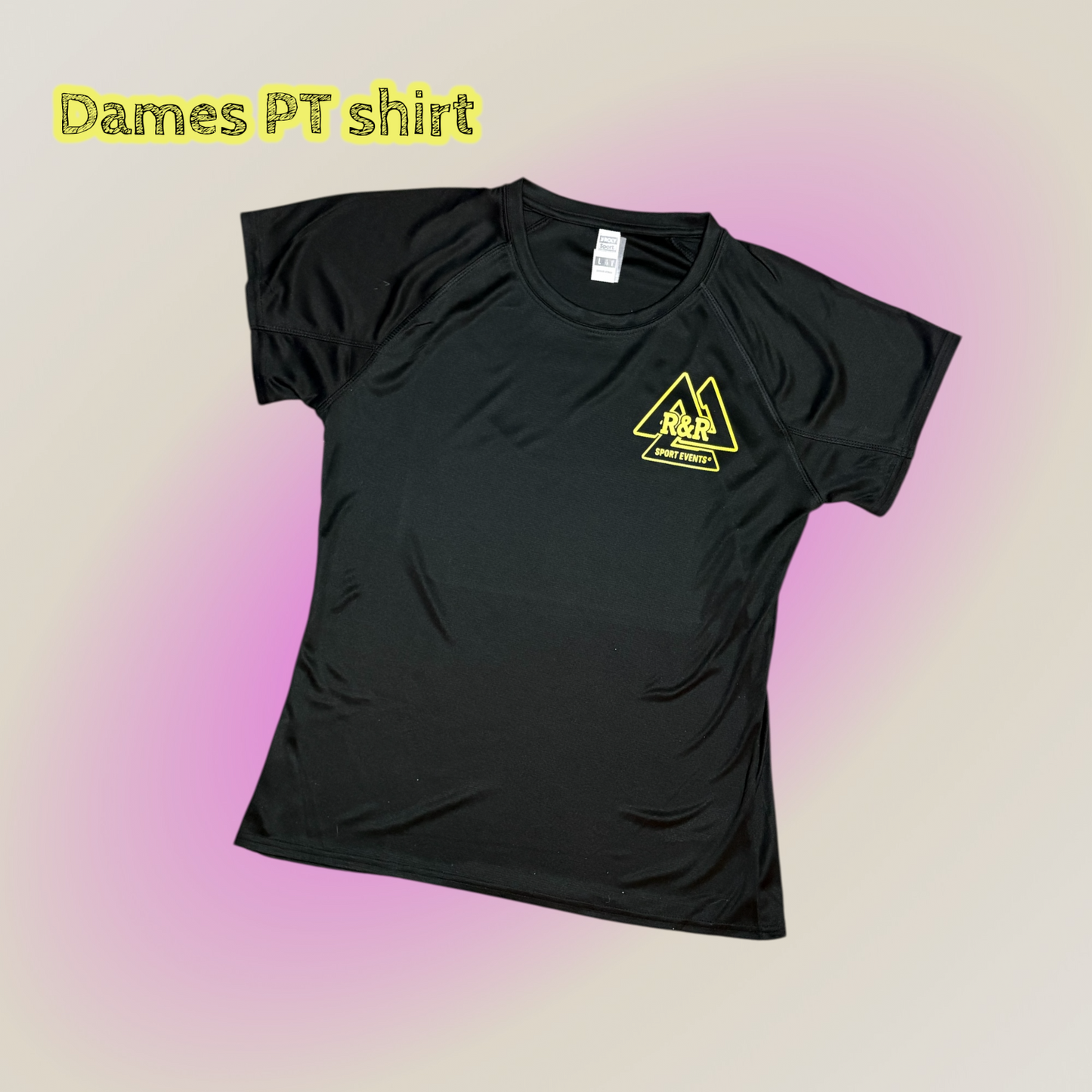 PT standaard shirt dames