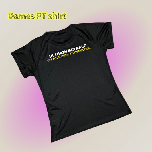 PT standaard shirt dames