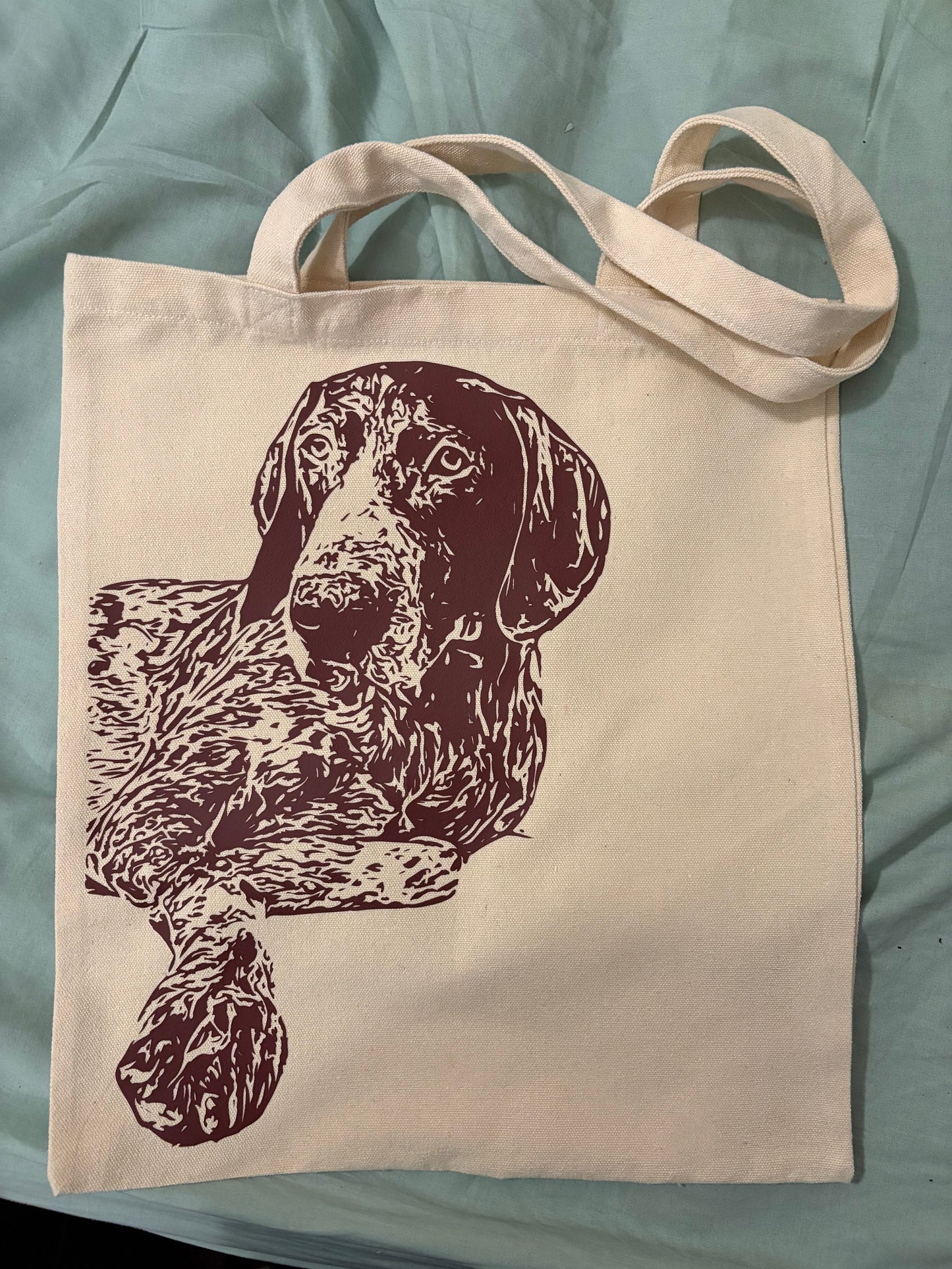 Tas met foto