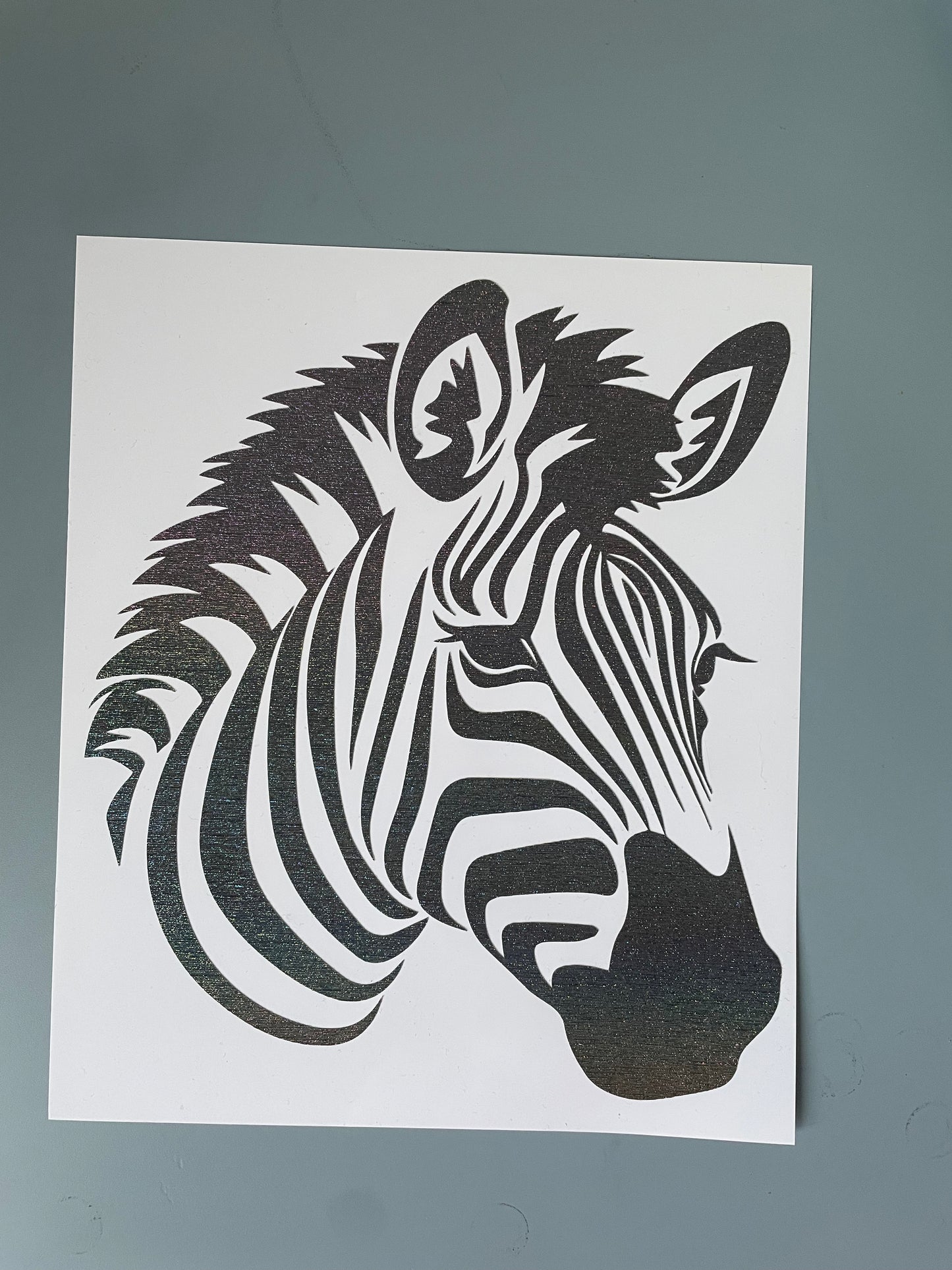 Zebra sticker/decal